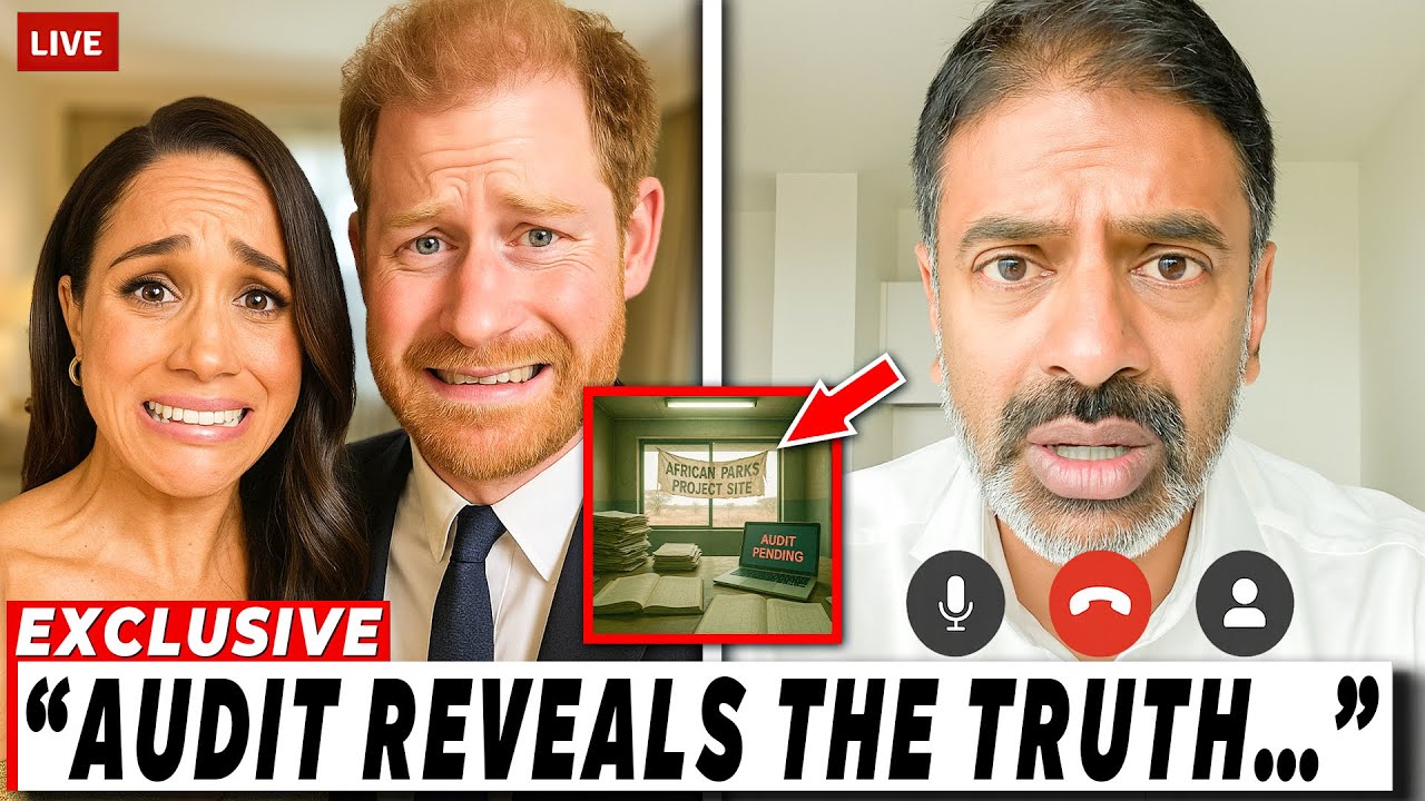 Meghan & Harry cling to their award as their humanitarian image COLLAPSES in real time