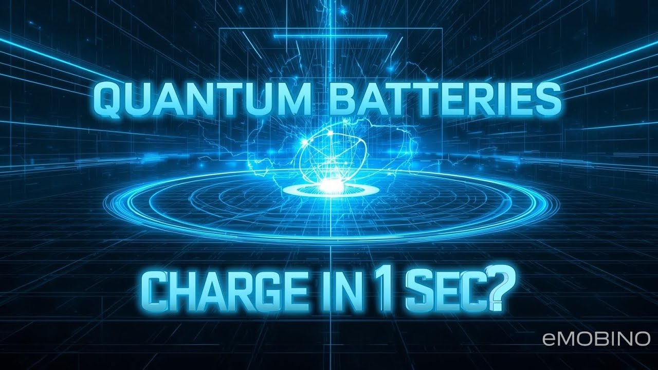 Quantum Batteries Explained: Ultra-Fast EV Charging Beyond Chemistry | VoltoSphere by eMOBINO