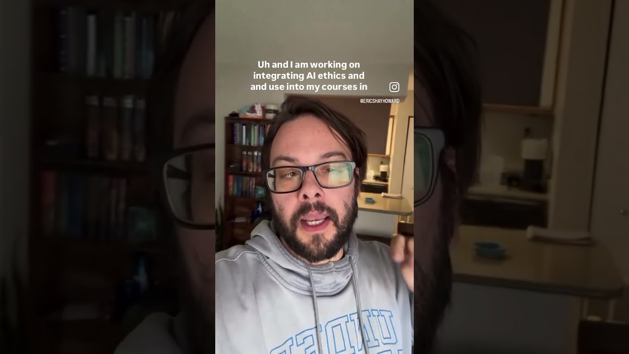 Disclosing my AI slop. (I use them to teach AI ethics to my English comp students...) 