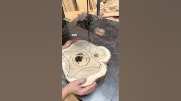 Kĩ năng tạo hình của thợ mộc ! #diy #tools #woodworking