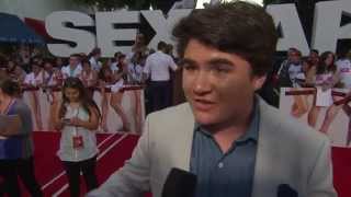 Tape - Harrison Holzer At The World Premiere Hd - In Singapore Theatres 7 Aug