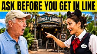 What Disney Cast Members Do Differently for Guests Over 60 (They Won't Tell You Unless You Ask)