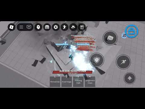 Playing tsb with my friend part 2 - YouTube