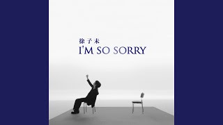 I'm So Sorry - 徐子未