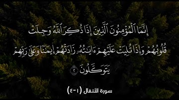 سورة الأنفال (1-4)