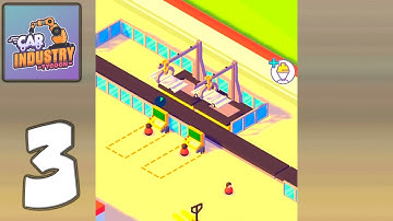 Car Industry Tycoon - Mobile Gameplay Walkthrough Part 3 (iOS, Android)