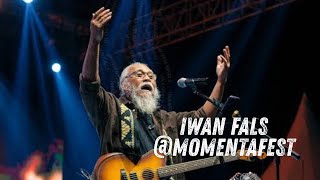 MOMENT IWAN FALS MEMBAWAKAN LAGI YANG TIDAK BIASA DI MOMENTA FEST