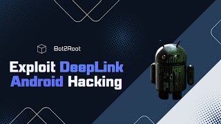 How Deeplink Exploitation works #intent #deeplinkexploit