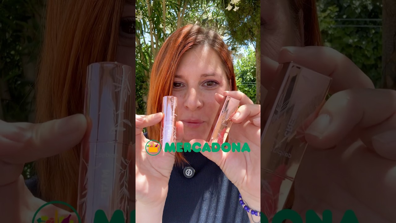 🔥Nuevos labiales de Mercadona 💄💄 #beauty #lifestyle #novedades #mercadona #shorts