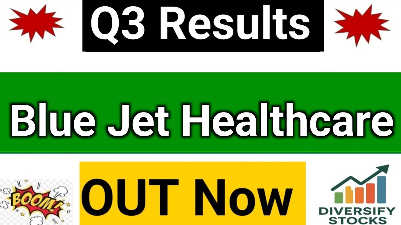 Blue Jet Healthcare Q3 Results 2026 | Blue Jet Healthcare share latest news | BlueJet share news 
