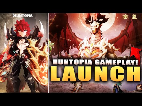 Video preview for *GLOBAL* HUNTOPIA OFFICIAL LAUNCH! (gameplay)
