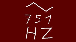 751 hz triangle