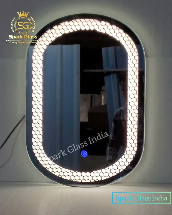spark Glass India #led mirror #with touch sensor# contect us 820871895