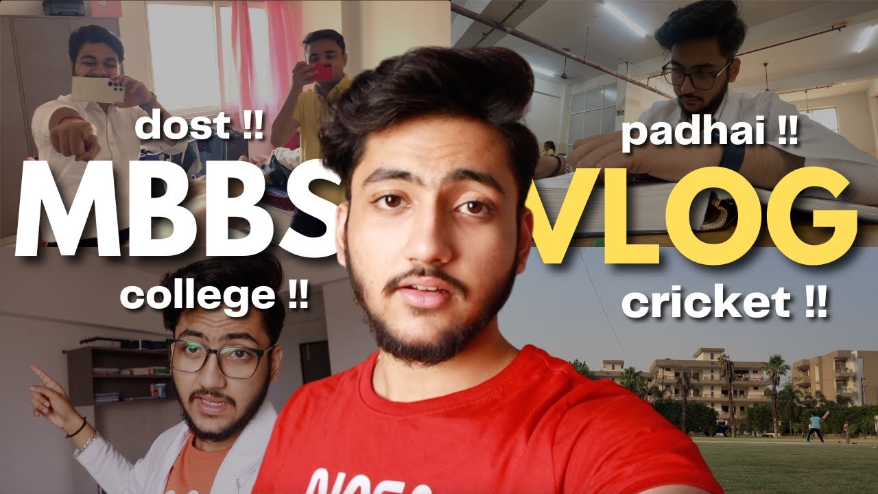 MBBS Vlog | A Day in the life of a Medical Student | 2nd Year | Study ...