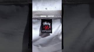 Famous Stussy Tags 🔥🔥🔥 #thrift #thriftwholesaler #wholesale #bales #bulk #stocks #vintageclothes #stussy Net Worth