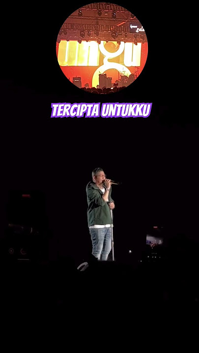 Tercipta Untukku konser ungu #shorts #ungu