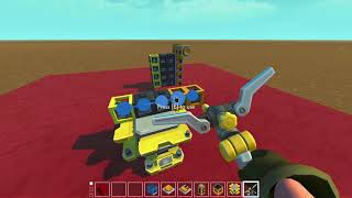 Orientation and basics of logic machines ~ Scrap mechanic S2E1