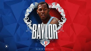 ELGIN BAYLOR | 75 Stories 💎