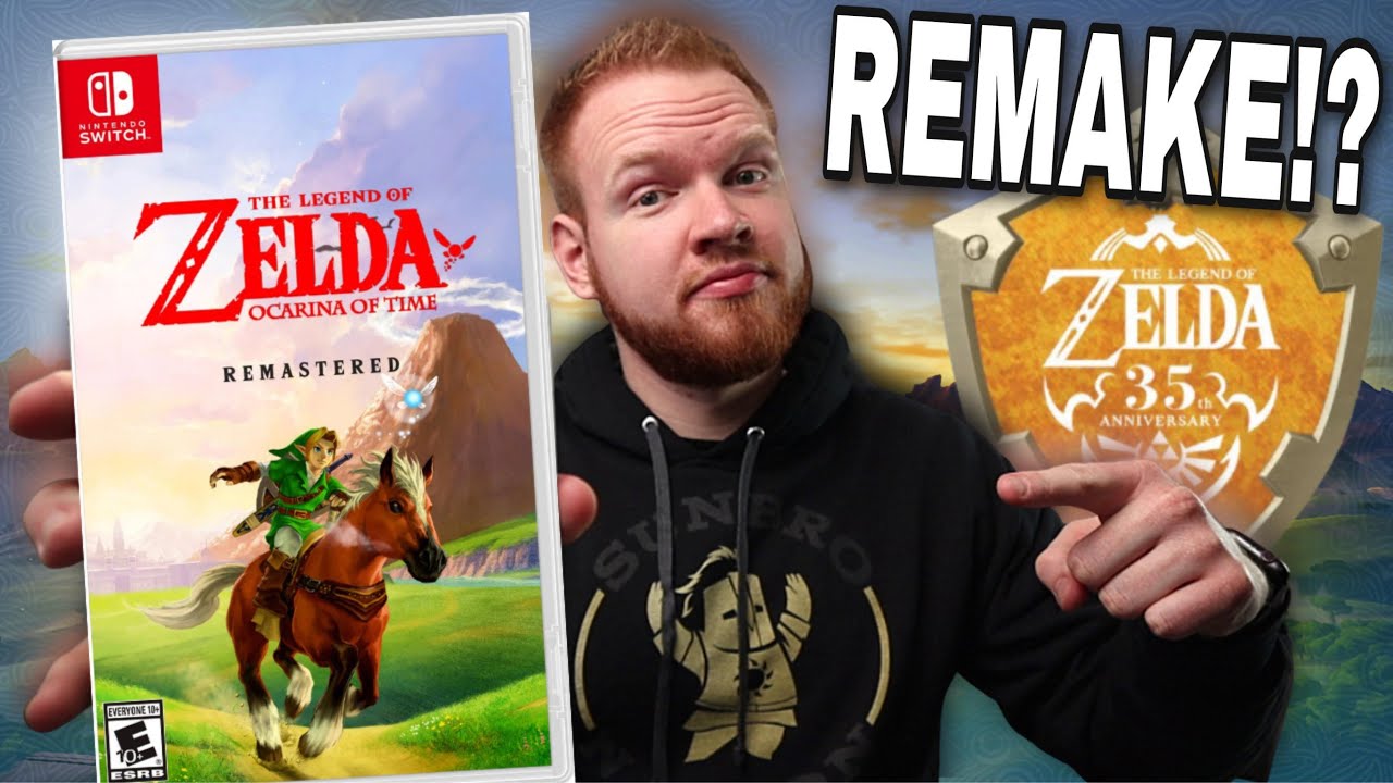 Zelda Ocarina Of Time Remake On The Nintendo Switch?!