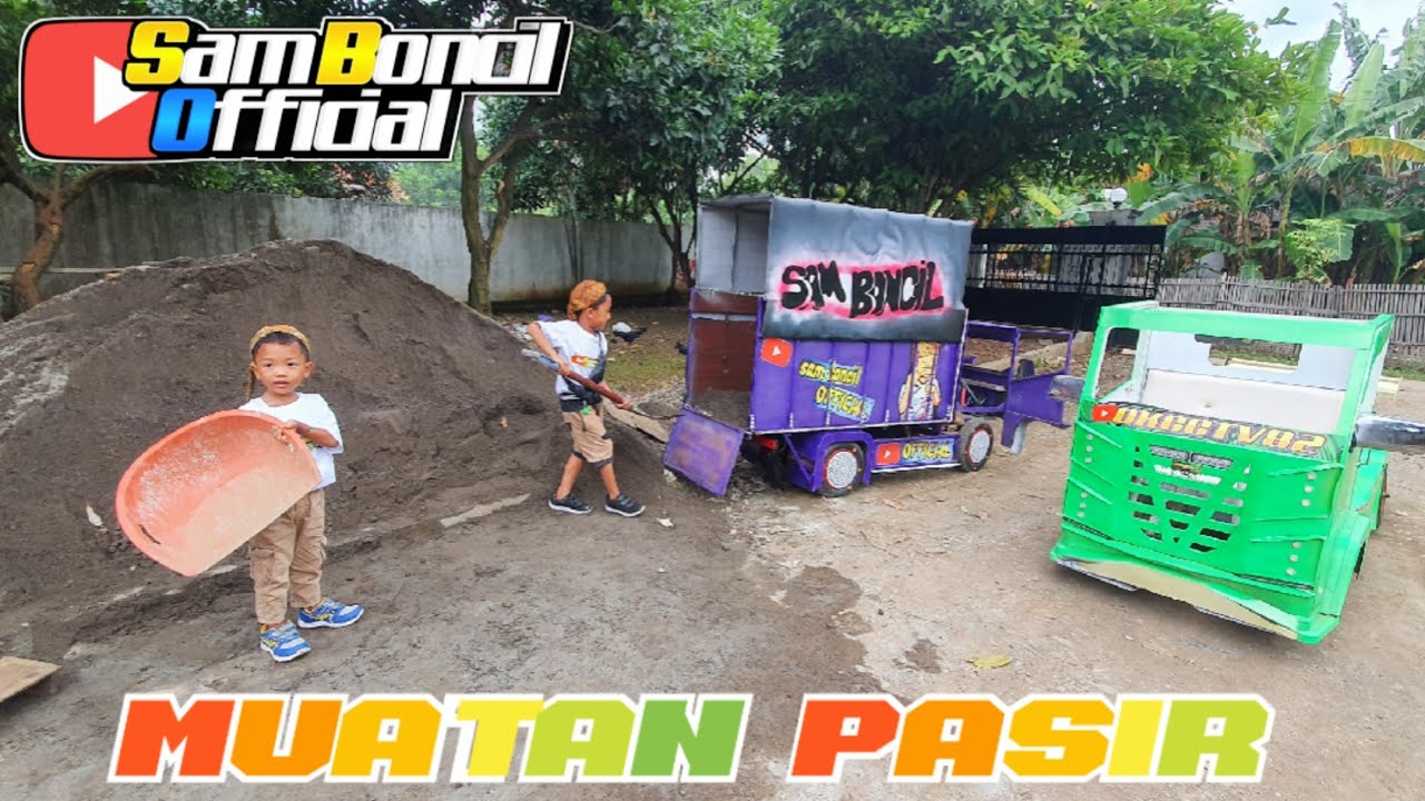 Sam Boncil_Muatan Pasir