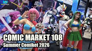 Comic Market 108 - Summer Comiket 2026!