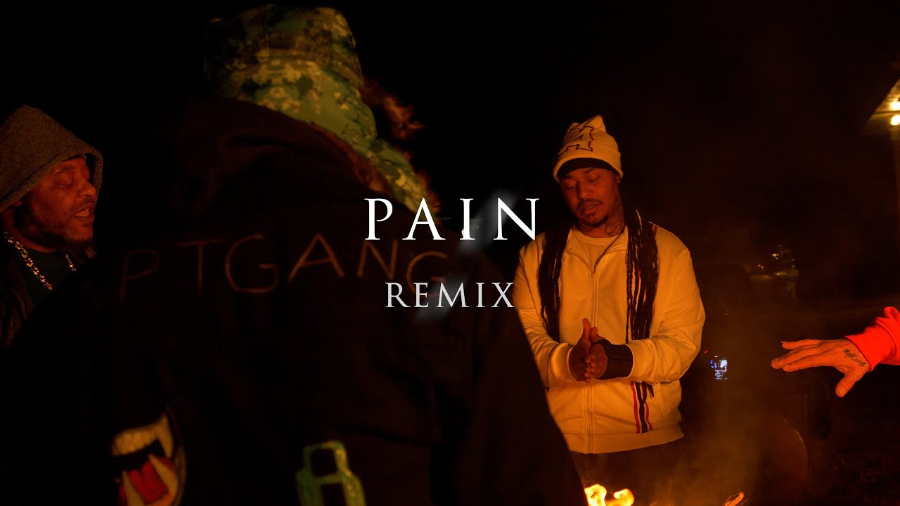 Pain Remix Full Video CGR Productions