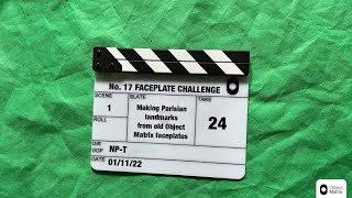 20 Things To Do With An Old Matrixstore Faceplate Parisian Landmarks No17