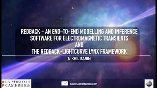 Redback: A software package for modelling and inference of electromagnetic transients Profile
