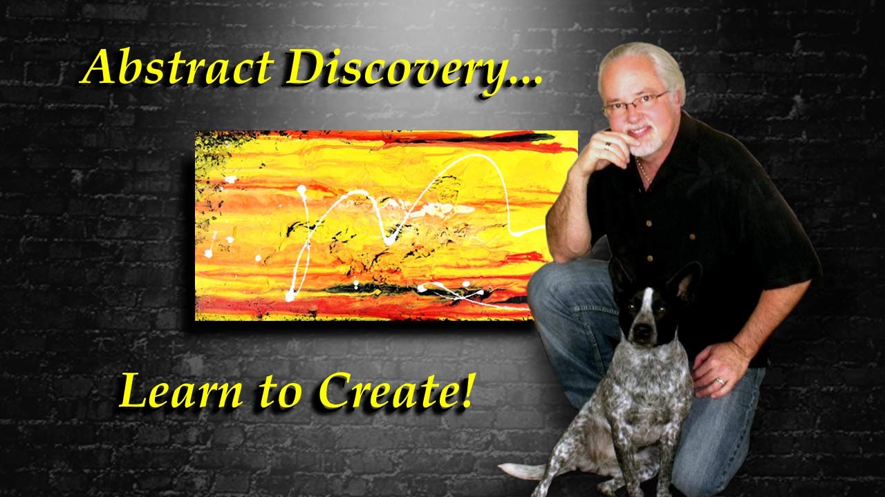 Learn abstract art painting designs and techniques! Poured acrylics.