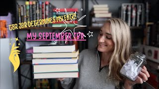 tbr jar picks my september reads!