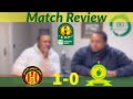 Esprance de tunis 10 mamelodi sundowns  match review  player ratings