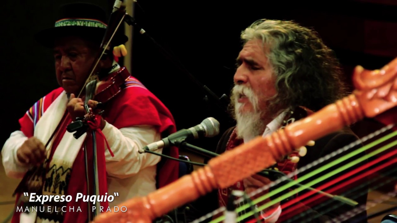 ✔ EXPRESO PUQUIO ♪ Manuelcha Prado ♫ Chimango Lares