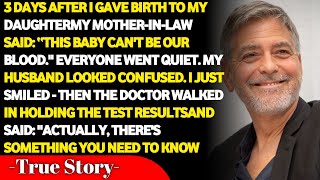 My Mother-In-Law Said My Baby Wasn't Their Blood - But the DNA Test Exposed Her Secret
