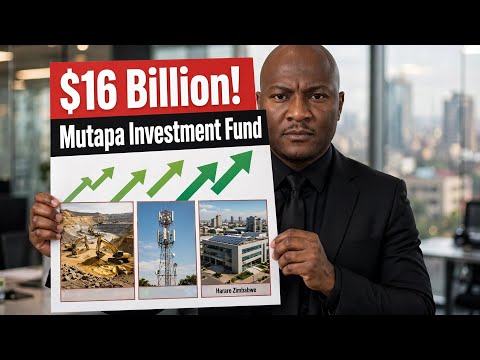 Zimbabwe’s US$16 Billion Fund That Could Change EVERYTHING