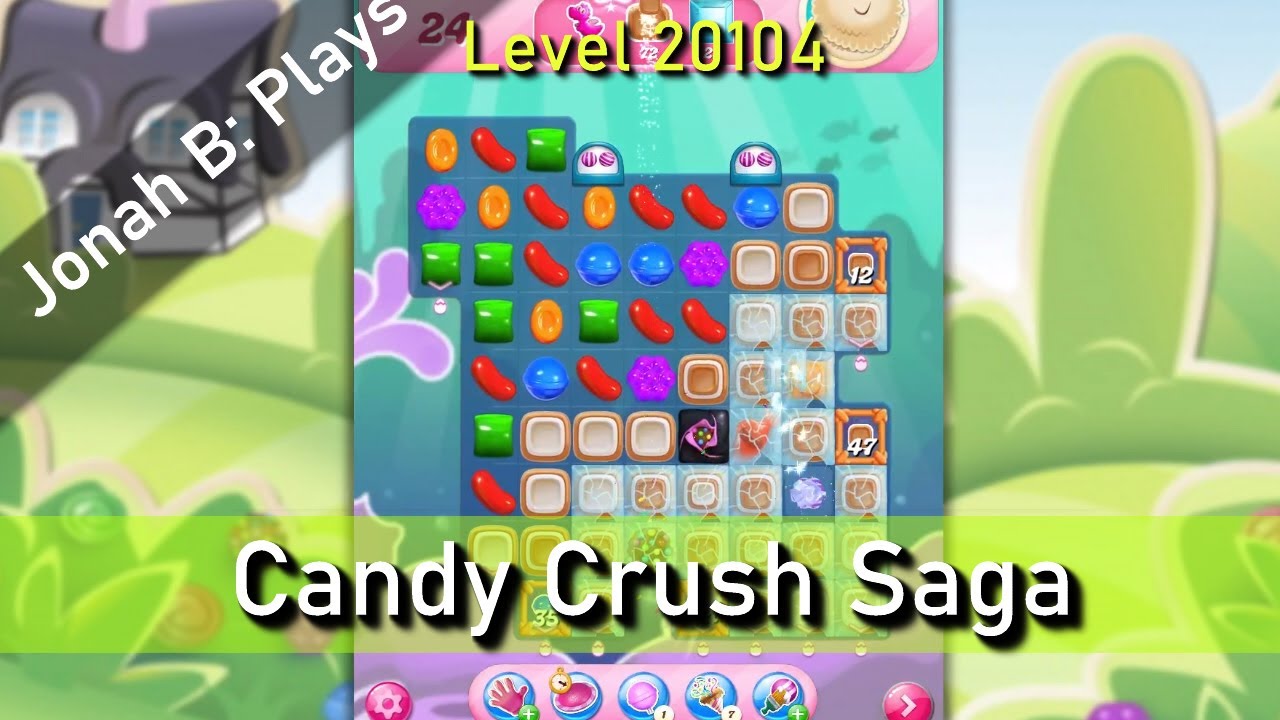 Candy Crush Saga Level 20104