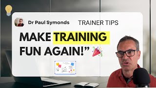 How to Make Training Fun and Engaging | 6 Proven Tips for Better Workshops Wealth