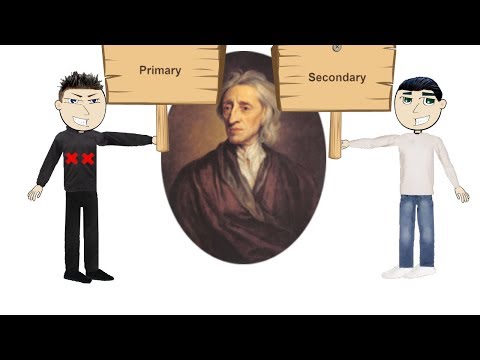 John Locke&rsquo;s Primary and Secondary Qualities