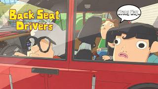 The Blind Driver | Back Seat Drivers