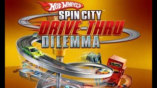 Hot Wheels Spin City Drive Thru Dilemma - All Sounds