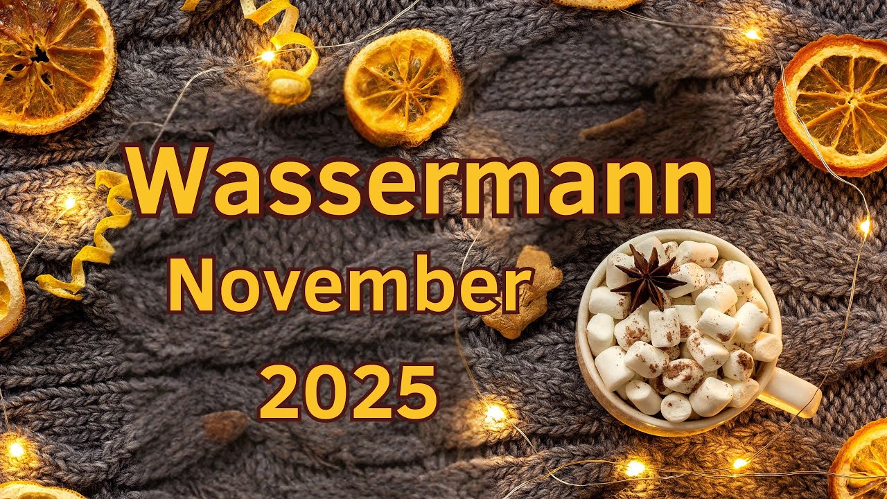 Wassermann ♒️ - November 2025 - Das große Blatt - Zeit des Wandels und der persönlichen Stärke ✨ ❤️