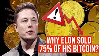 THE REAL REASON WHY ELON MUSK SOLD 75% OF HIS BITCOIN!! TESLA HAS NOT SOLD ANY DOGE!