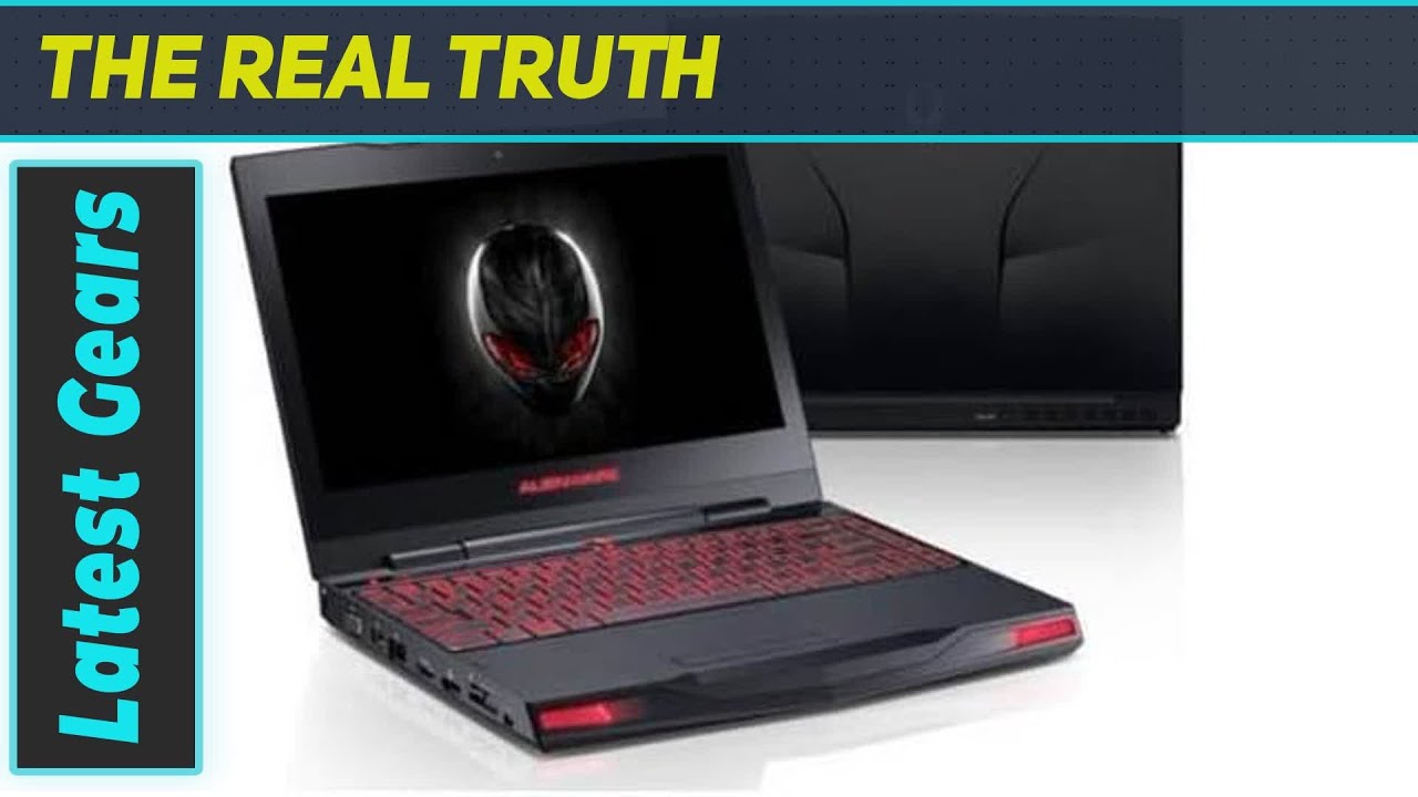Alienware M11x Gaming Laptop - Unleashing Power in a Compact Form Factor