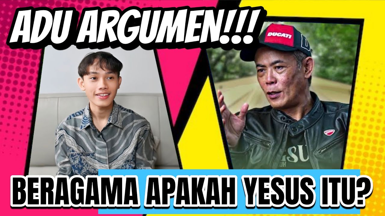 Agama Yesus Sebenarnya Apa⁉️ Islam Atau Kristen | Elia Myron VS Koh Dondy Tan❗