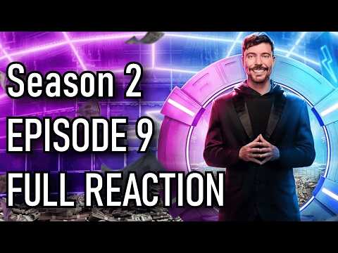 Full Reaction Beast Games Season 2 Episode 9