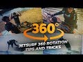 #Jetsurf 360 rotation trick and new Jetsurf DFI motorized surfboard