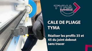 Utilisation De Notre Cale De Pliage Seam Shooter