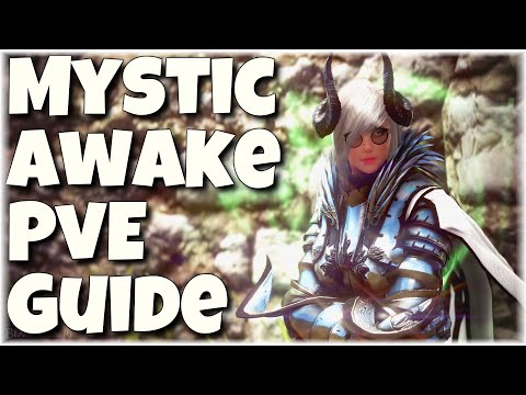 [BDO] 2022 Awakening Mystic PvE Guide! How to Grind with the QUEEN of Tanky DPS!