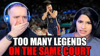 First Time Reaction to USA Defend Their Gold Medal With A Win Over France 2024 Olympics Final