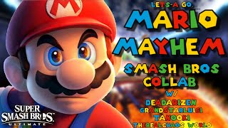 Mario Mayhem | Smash Bros Ultimate Montage Collab