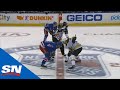 All 5 minutes of the electric 3on3 ot between rangers  bruins